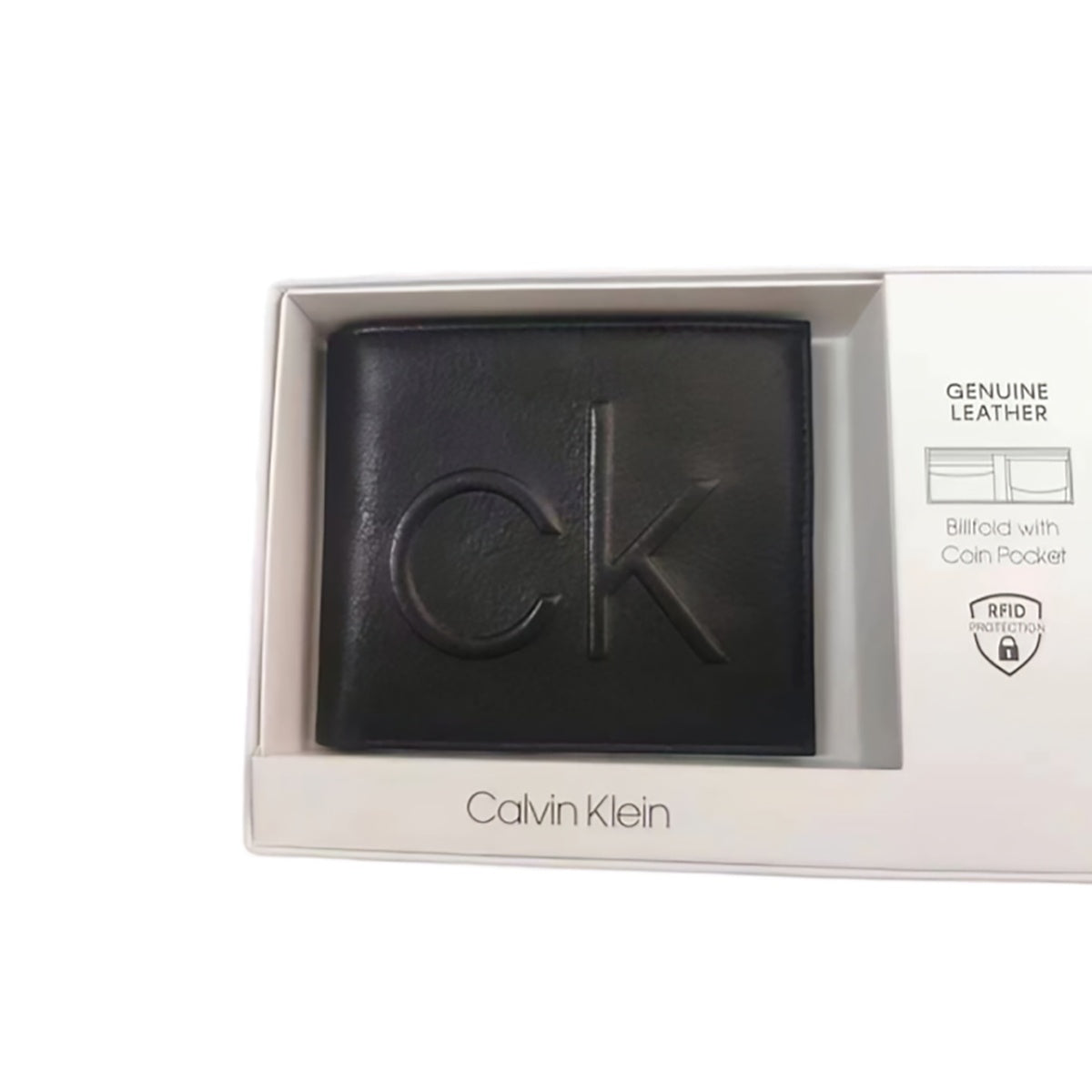 Refined Saffiano Compact Bifold Wallet