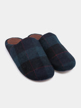 Kix Shoe - Clog with a plaid pattern for men