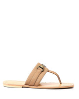 Dejavu Textured Thong Slip On Slipper