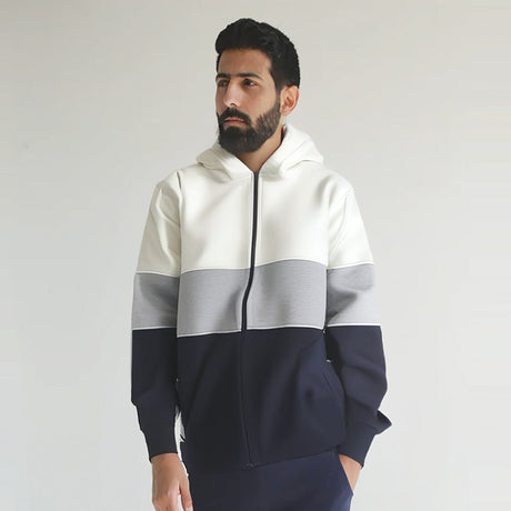 Roza - Zip-Up HoodieFor Men