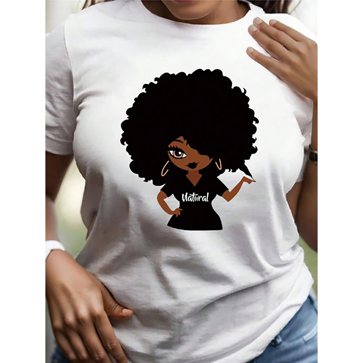 Shein -  Slayer Graphic T-Shirt Person