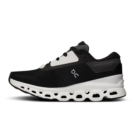 On - Running Cloudstratus 3 Men Black | Frost